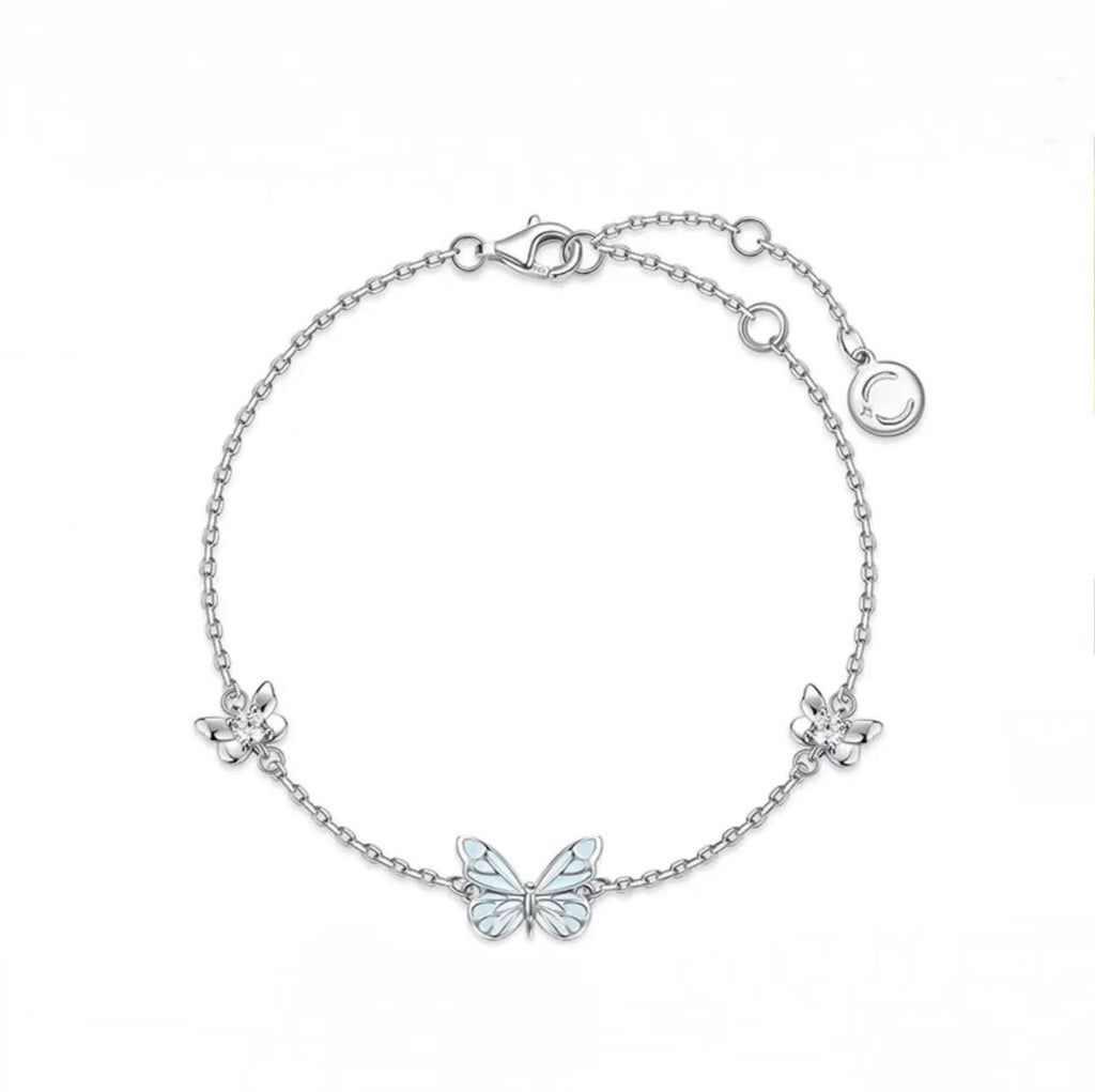 Luminous Butterfly Bracelet or Necklace