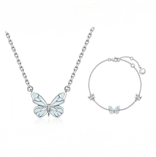 Luminous Butterfly Bracelet or Necklace