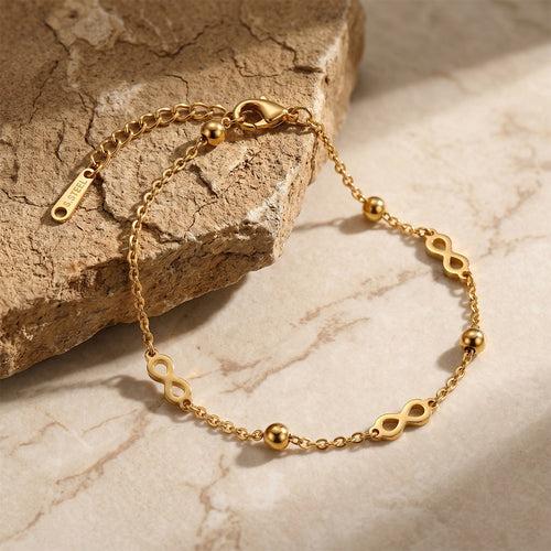 Infinity Beaded Bracelet